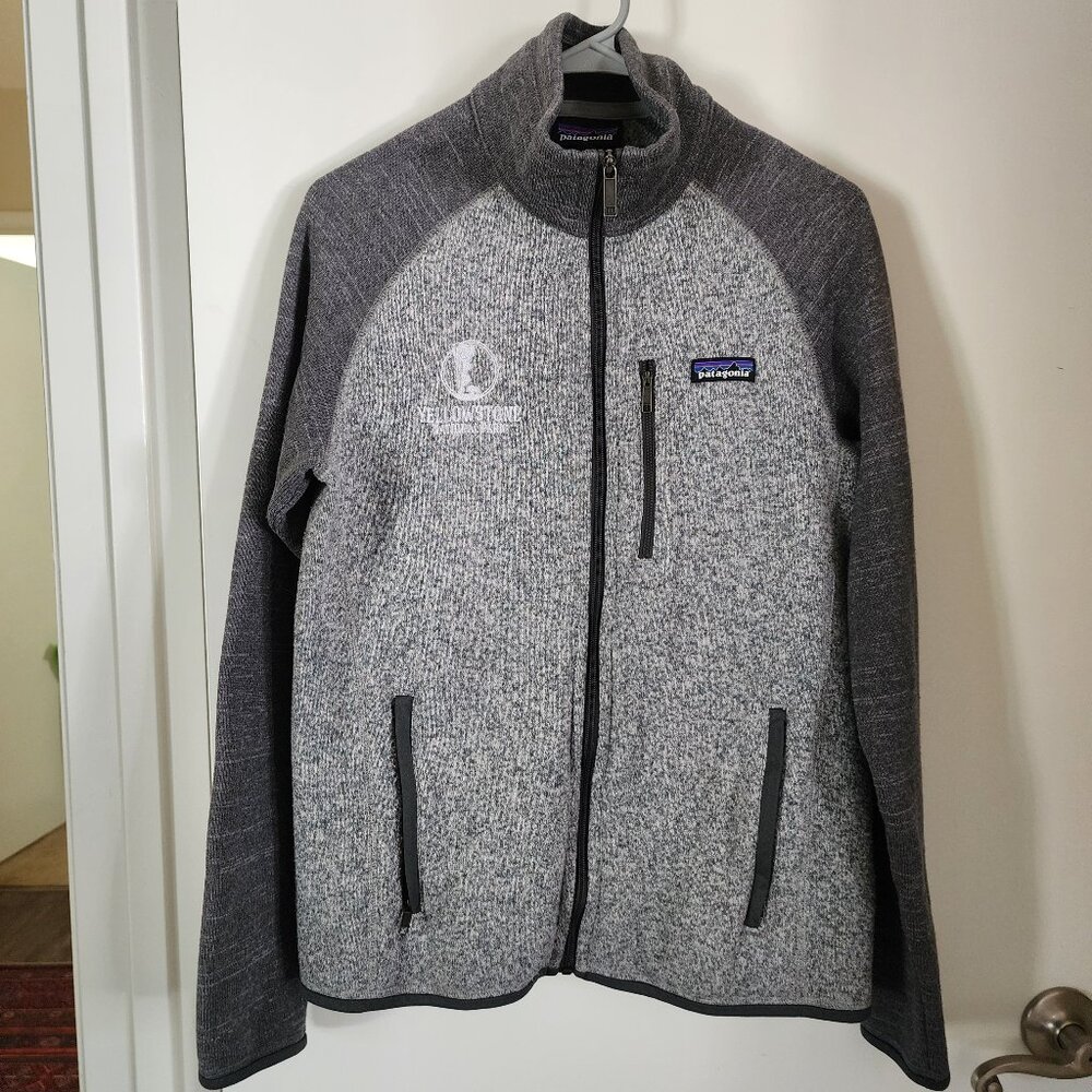 Patagonia Better Sweater Small Yellowstone National Park Embroidered Fleece